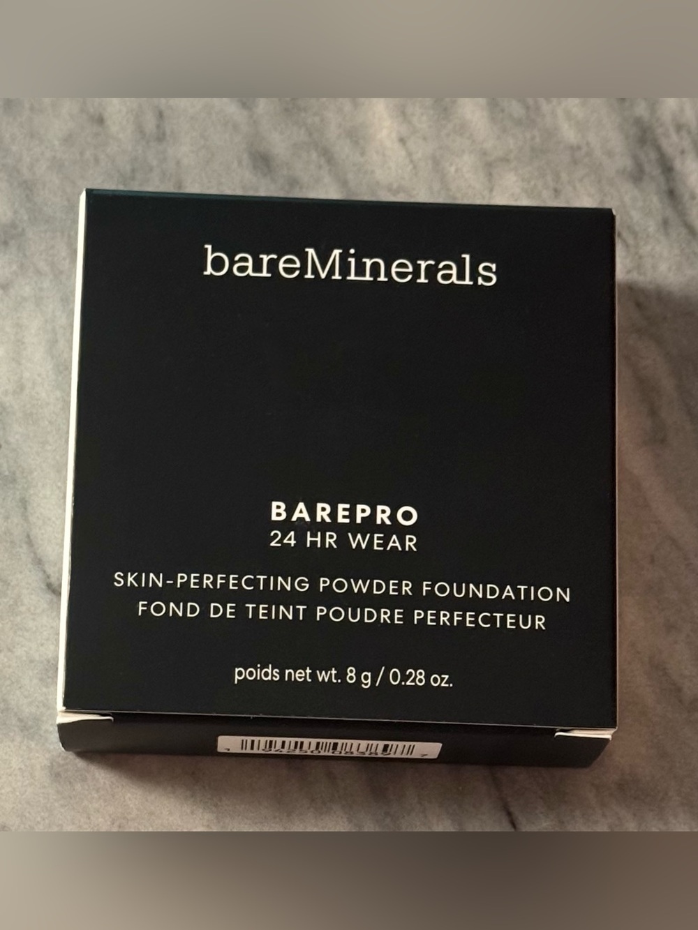 BareMinerals Barepro 24H Skin Perfecting Matte Powder Foundation Light 25 NIB